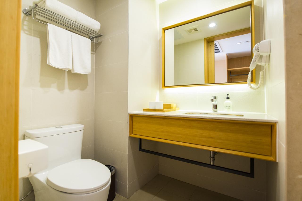 Ji Hotel Linyi Yimeng Road Luaran gambar