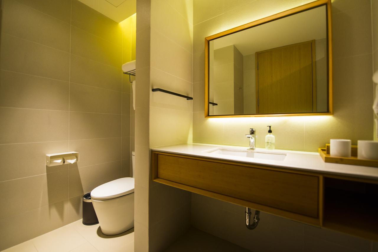 Ji Hotel Linyi Yimeng Road Luaran gambar