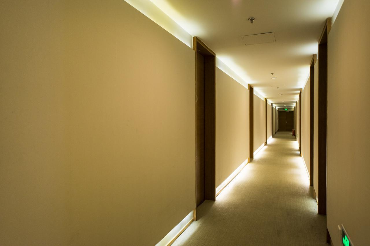 Ji Hotel Linyi Yimeng Road Luaran gambar