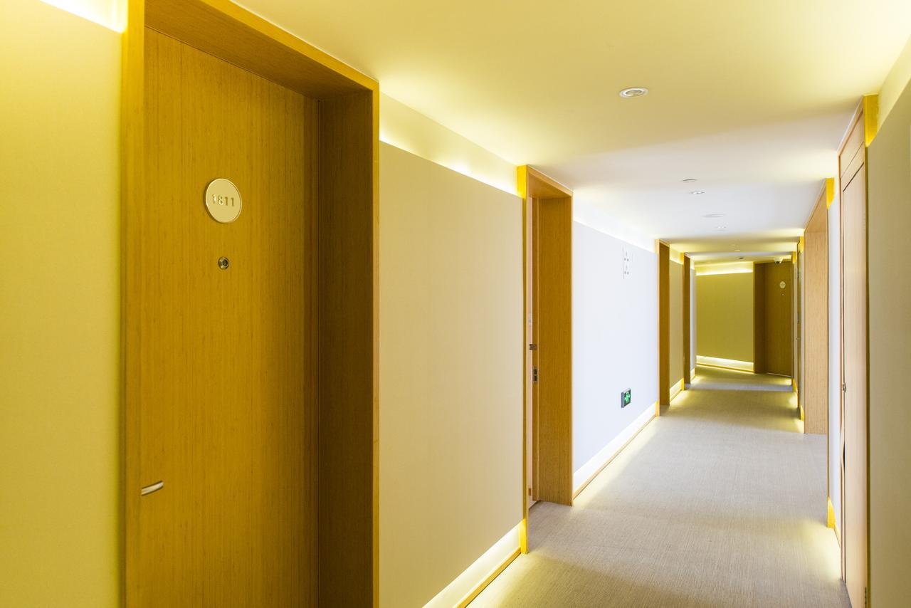 Ji Hotel Linyi Yimeng Road Luaran gambar