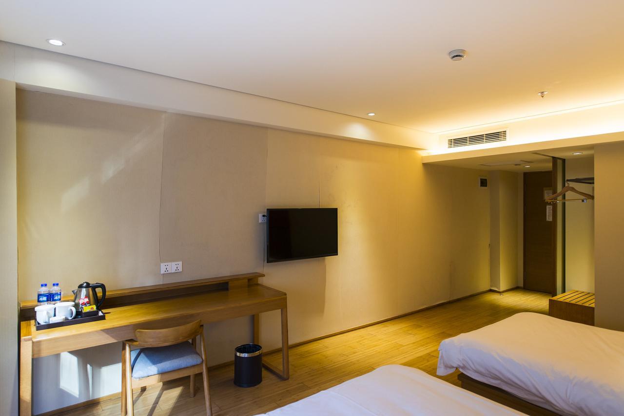Ji Hotel Linyi Yimeng Road Luaran gambar