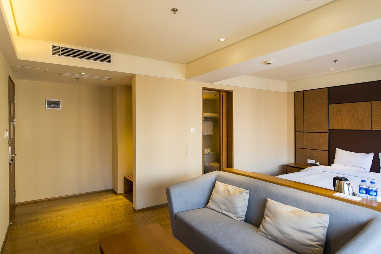 Ji Hotel Linyi Yimeng Road Luaran gambar