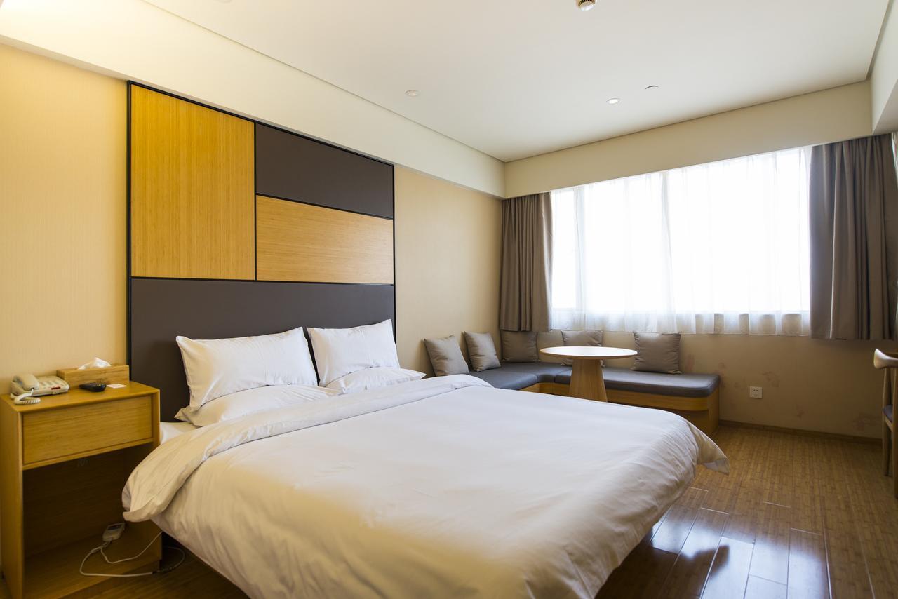 Ji Hotel Linyi Yimeng Road Luaran gambar