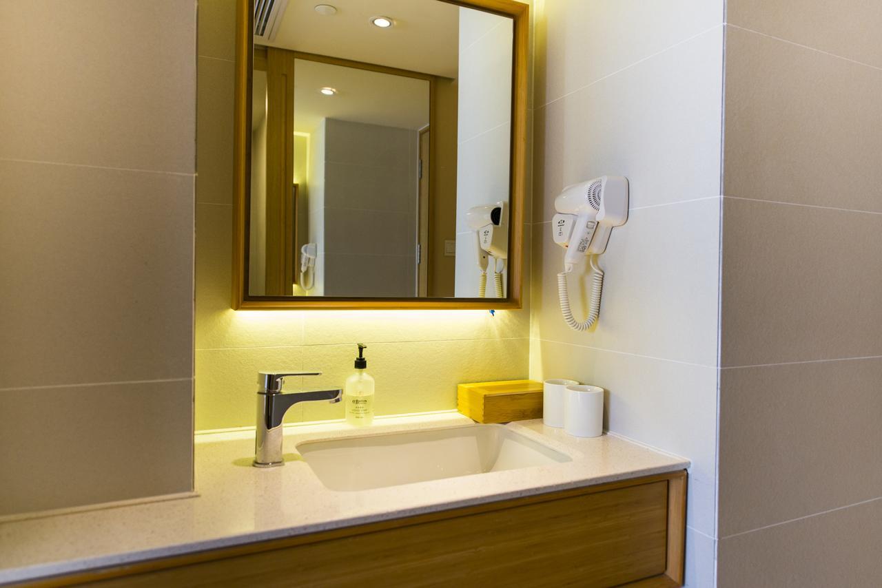 Ji Hotel Linyi Yimeng Road Luaran gambar