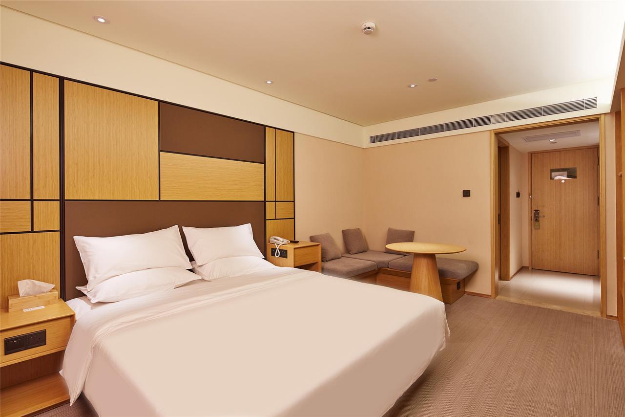Ji Hotel Linyi Yimeng Road Luaran gambar