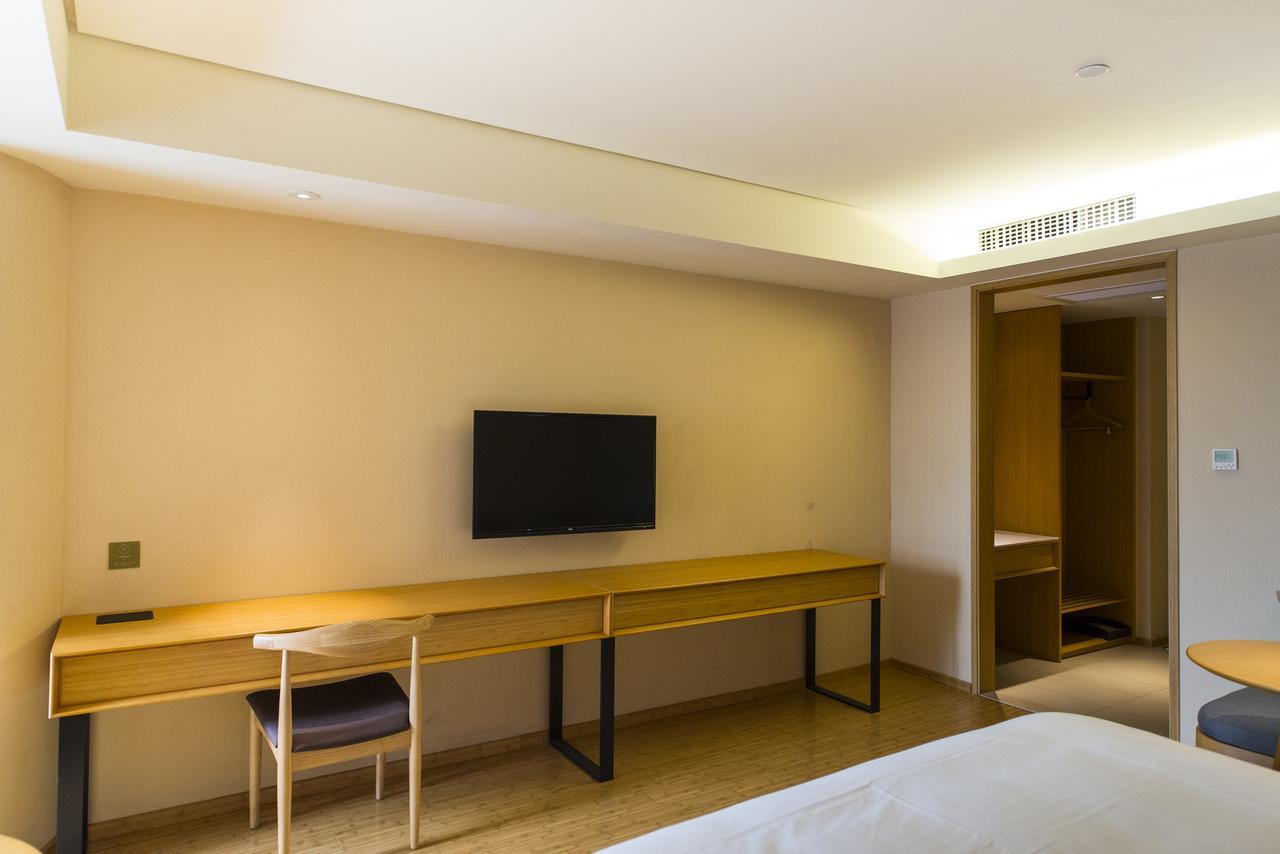 Ji Hotel Linyi Yimeng Road Luaran gambar