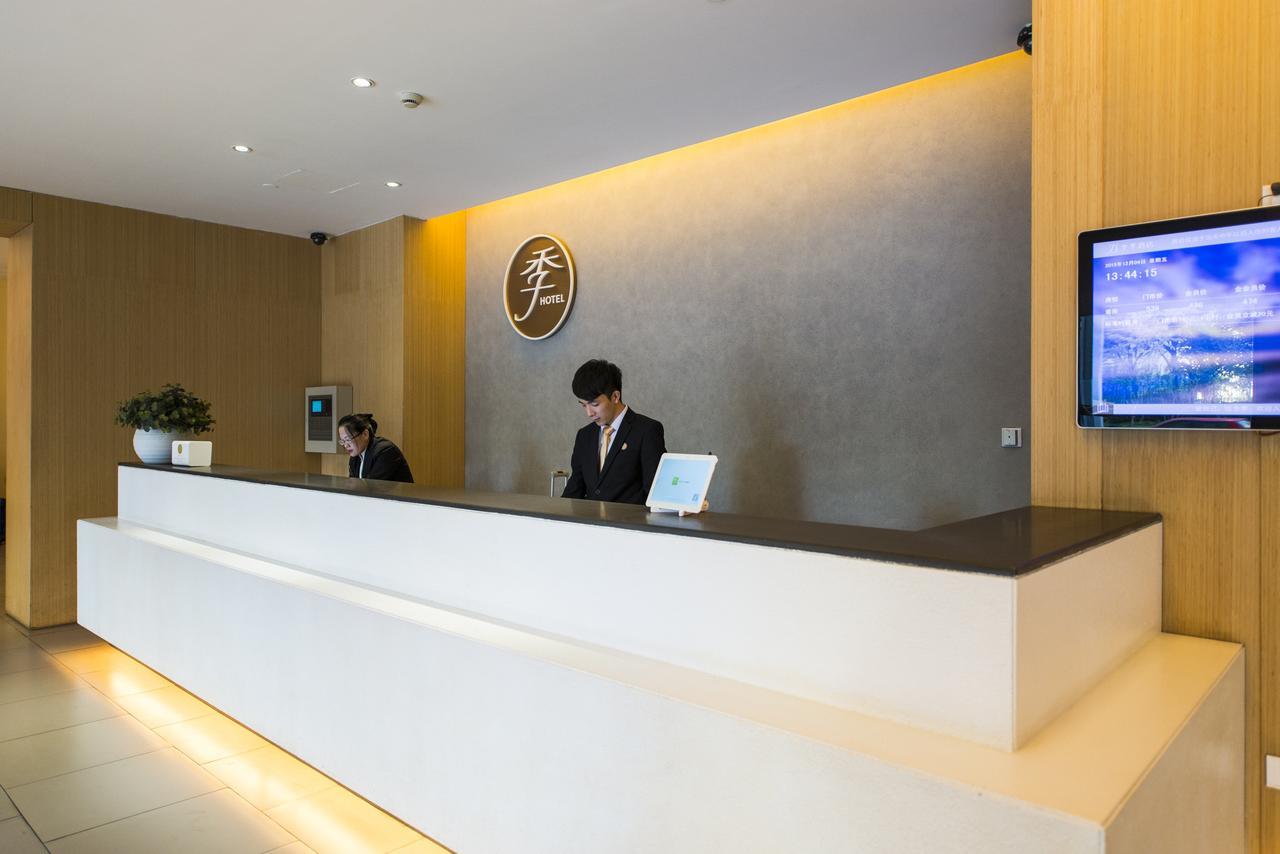 Ji Hotel Linyi Yimeng Road Luaran gambar